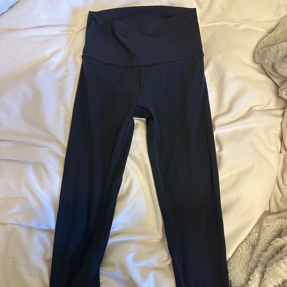 Black Lululemon Align Leggings Size 4